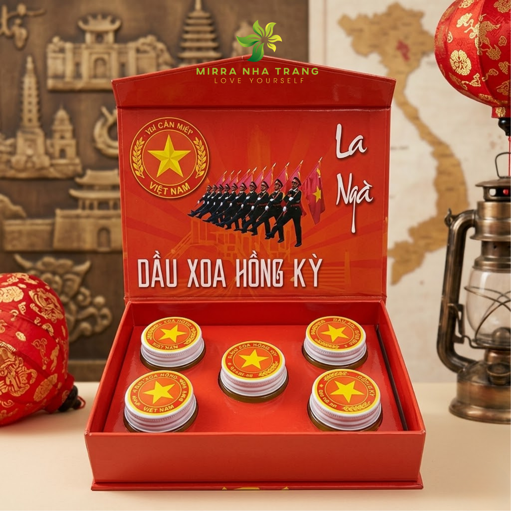 Dầu Xoa Hồng Kỳ