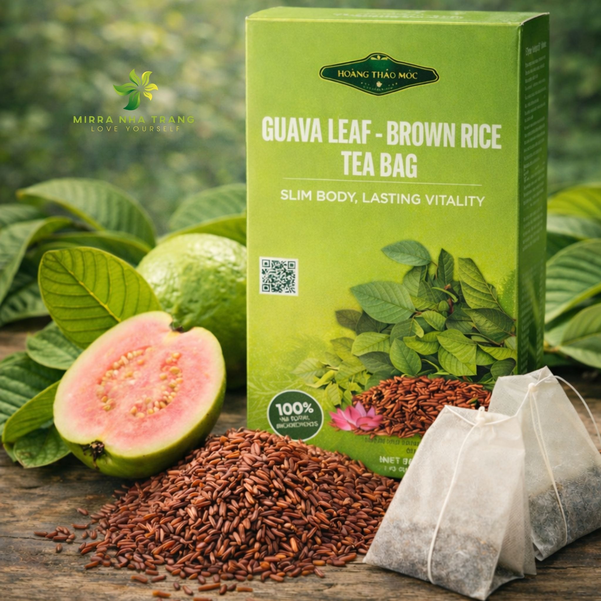 Trà Lá Ổi - Gạo Lứt Фито сбор в фильтр-пакетах