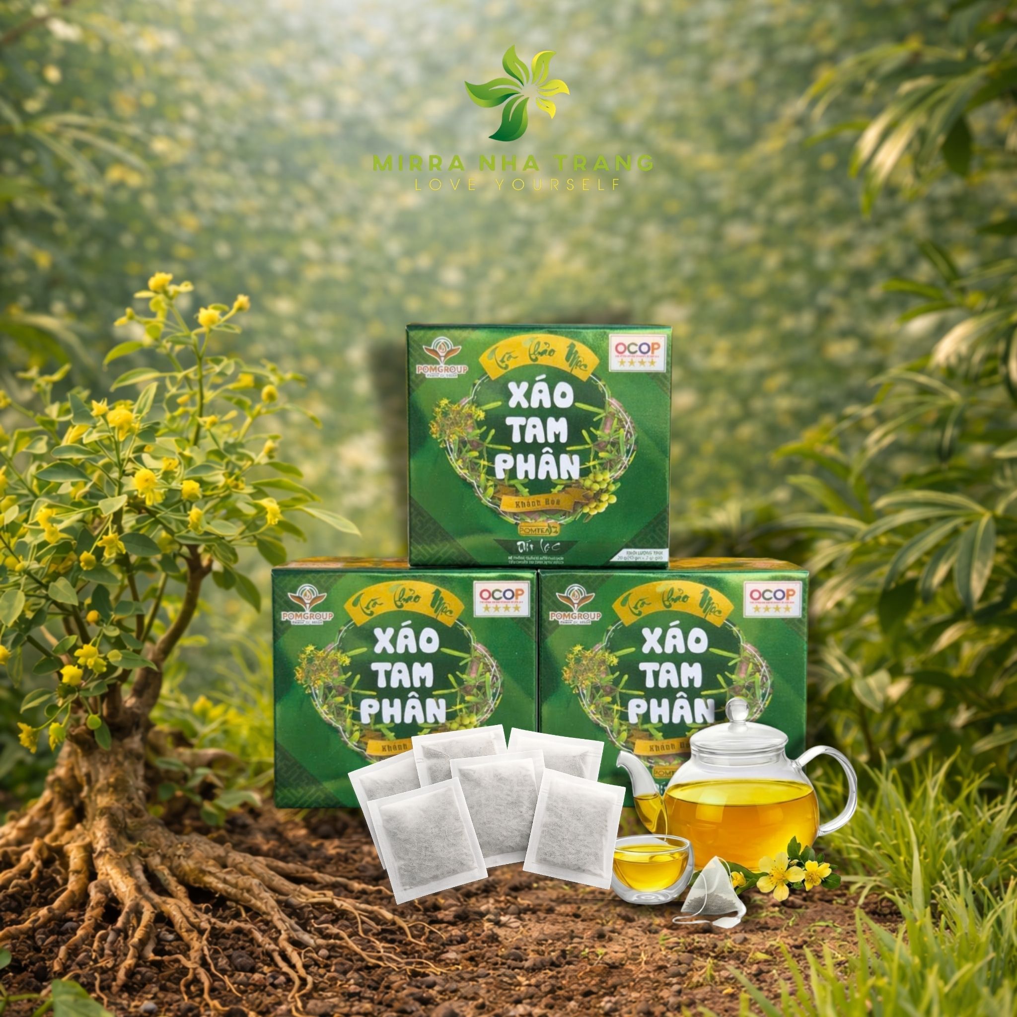 Xáo Tam Phân Giải độc mát gan ( Hộp Nhỏ)